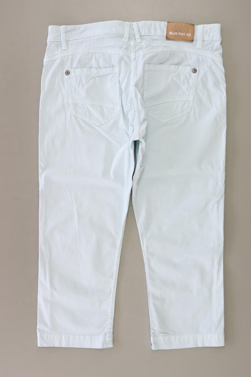 Bluefire 3/4 Hose Gr. 38 blau aus Baumwolle