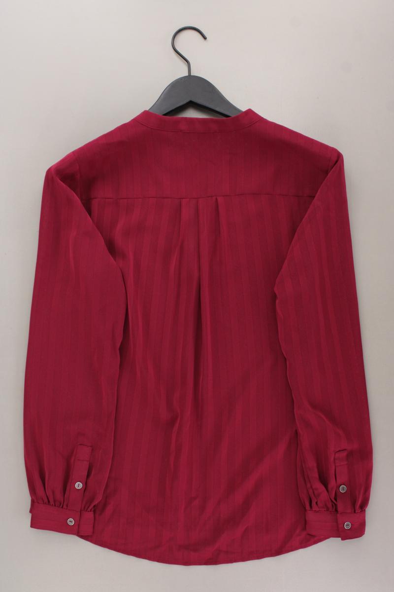 Denim Hunter Langarmbluse Gr. 36 gestreift rot aus Polyester