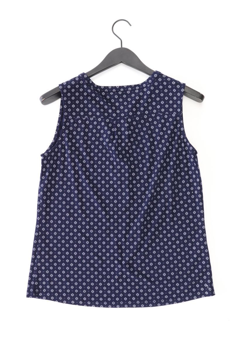 Ärmellose Bluse Gr. M blau