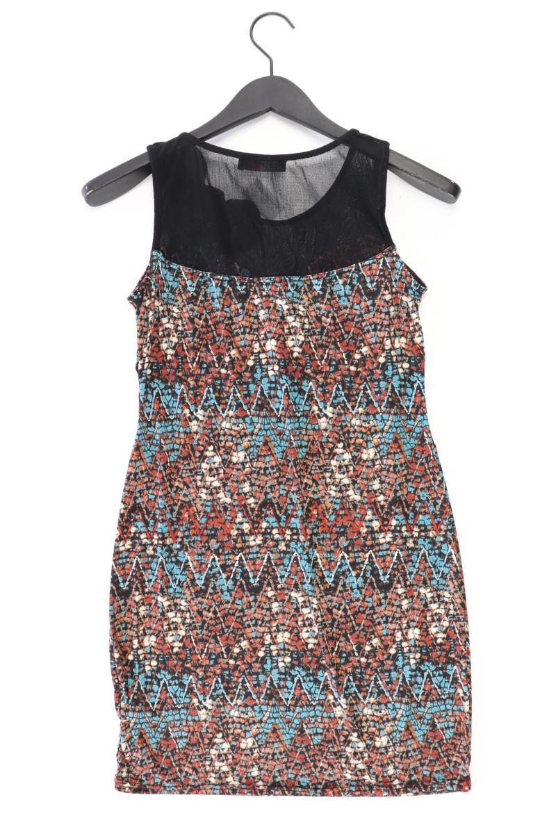 Melrose Minikleid Gr. 40 Ärmellos mehrfarbig aus Polyester
