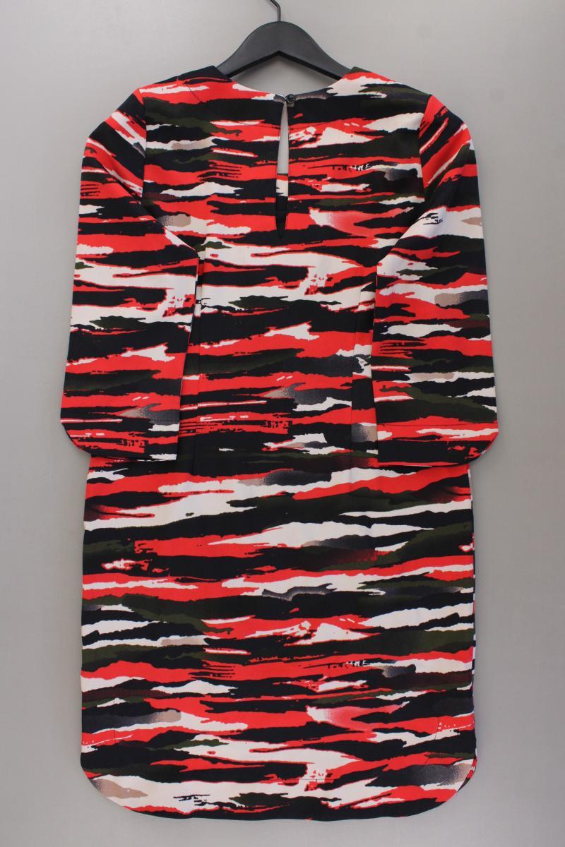 Aniston Midikleid Größe 38 3/4 Ärmel rot aus Polyester