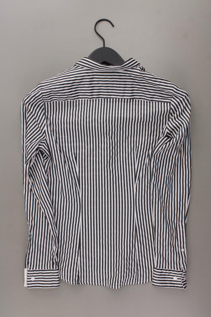 H&M Langarmbluse Gr. 36 gestreift grau