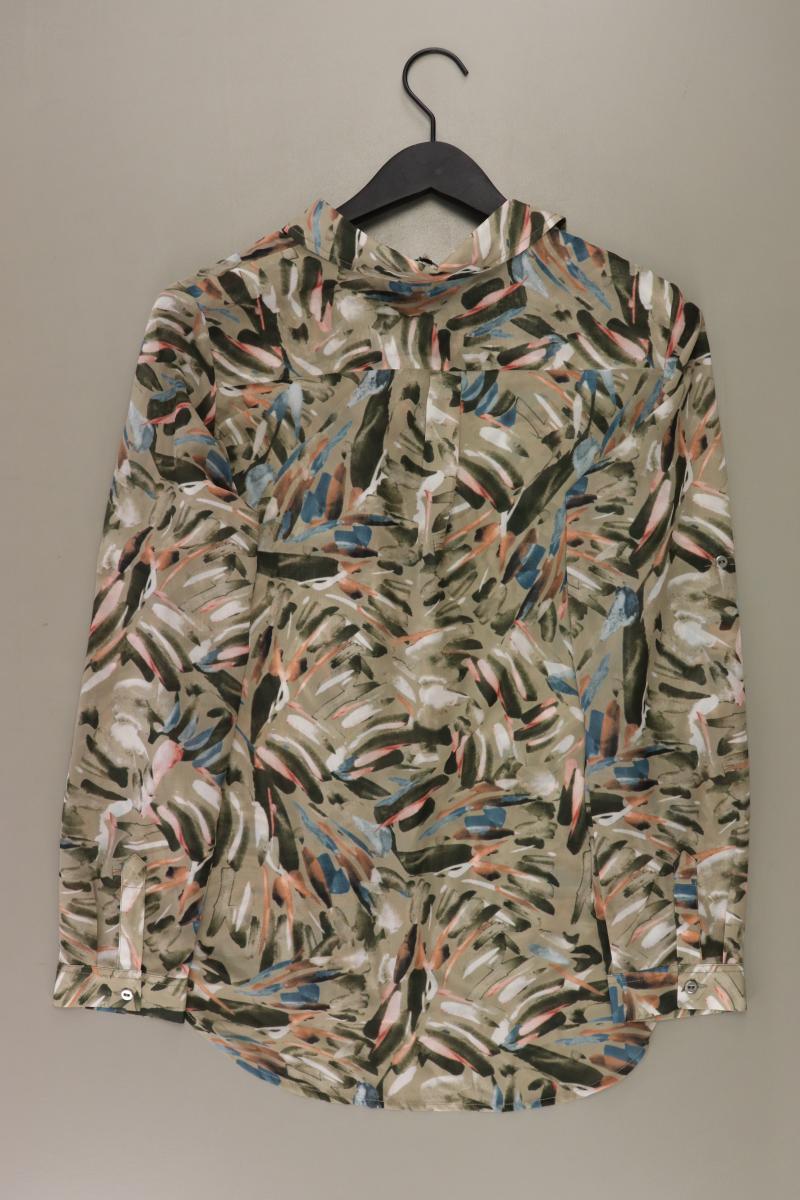 yest Langarmbluse Gr. 38 olivgrün aus Polyester