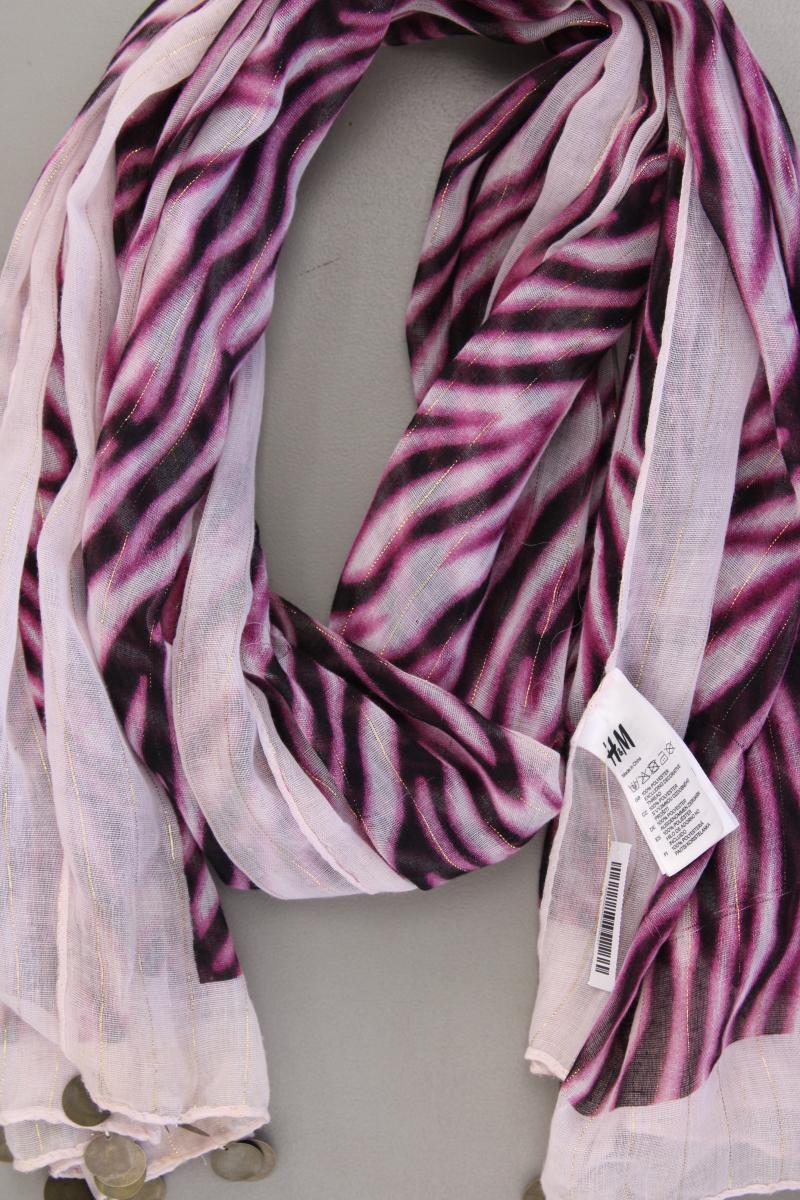 H&M Tuch lila aus Polyester