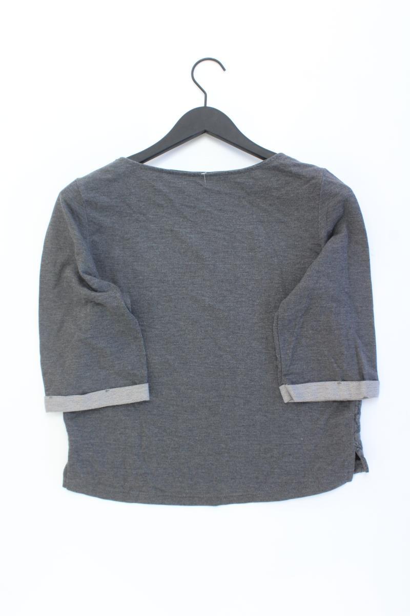 Feinstrickpullover Gr. S grau