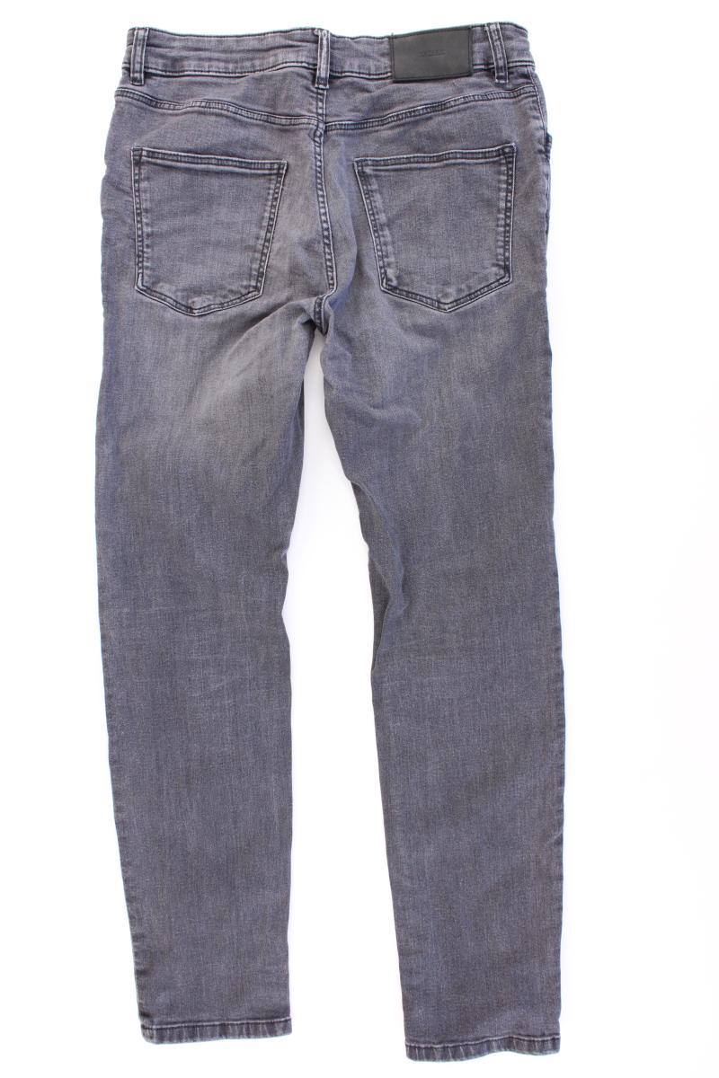 Review Skinny Jeans für Herren Gr. W32/L30 grau aus Baumwolle