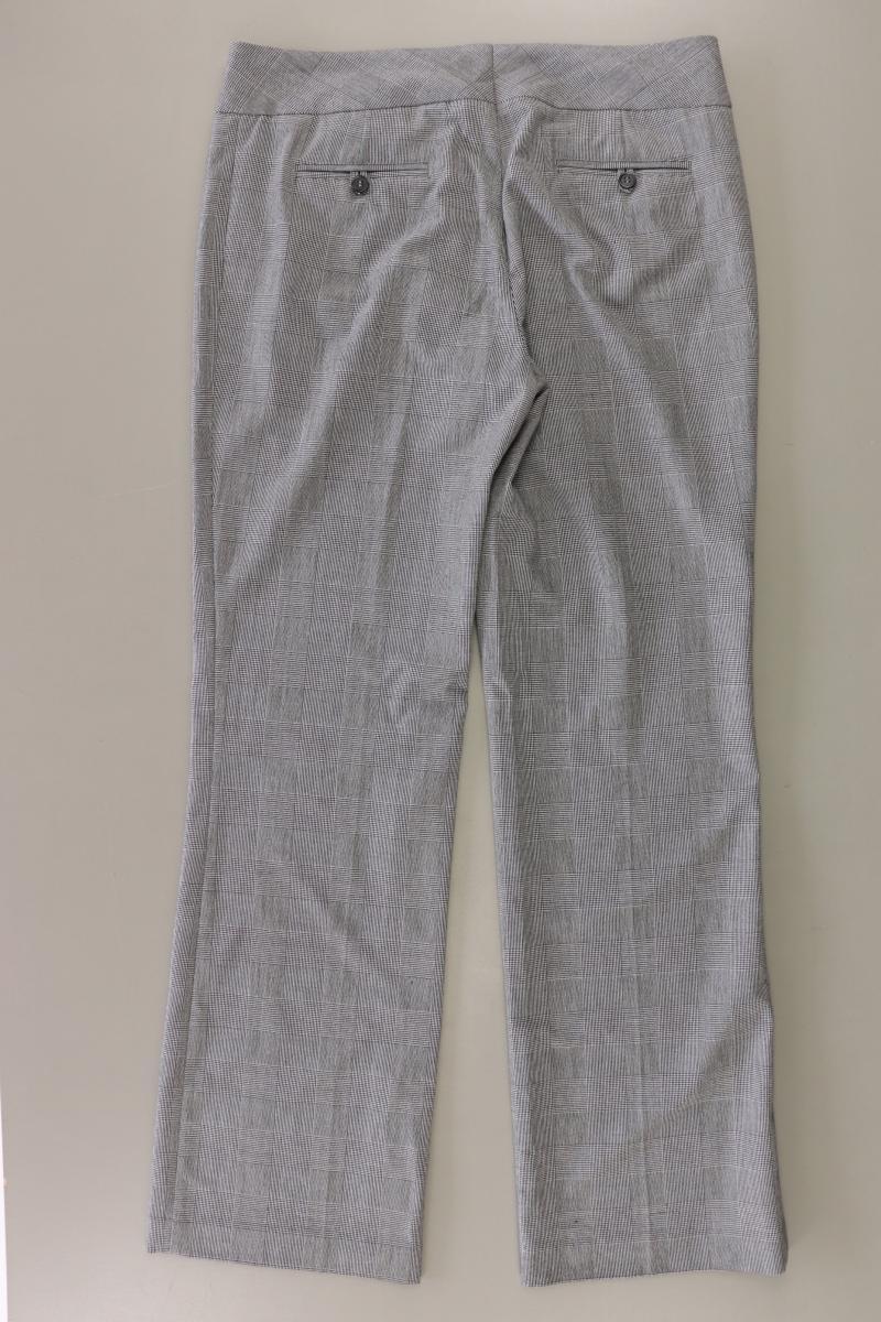 H&M Anzughose Gr. 40 kariert grau