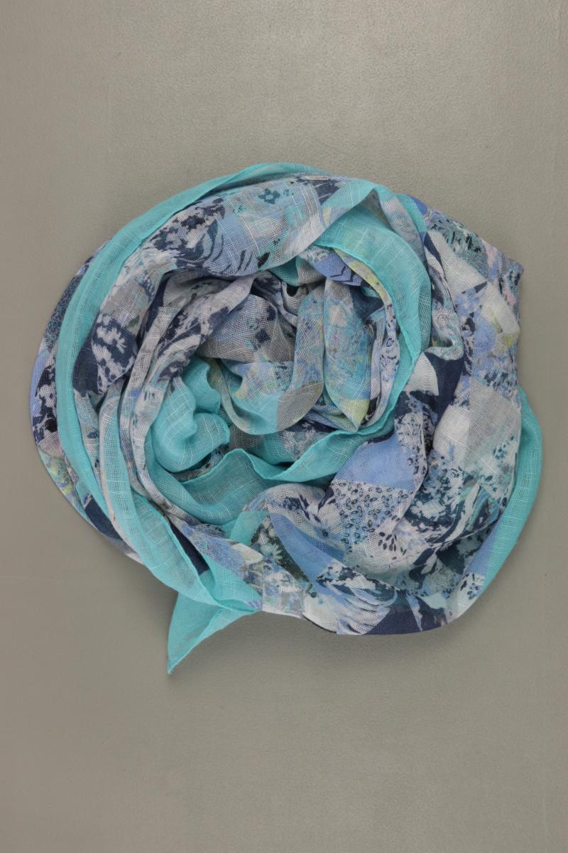 Tuch blau