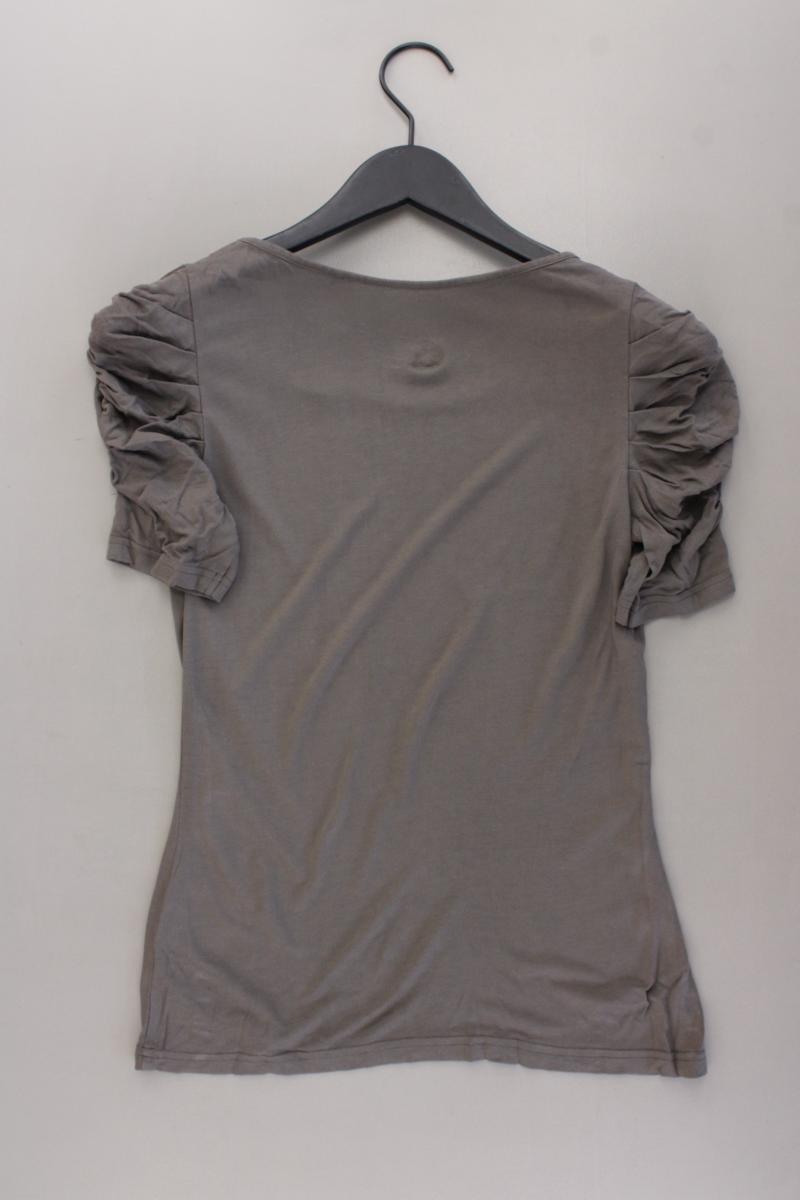 Esprit Collection T-Shirt Gr. S Kurzarm olivgrün aus Viskose