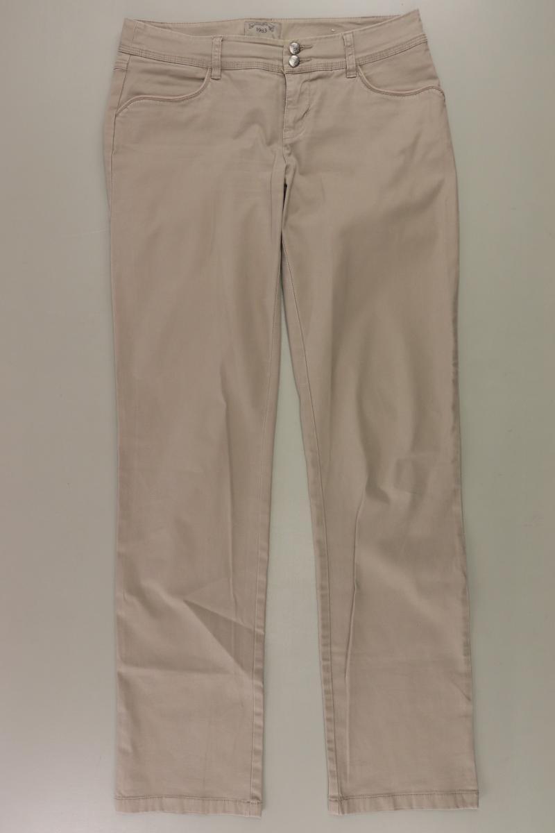 Street One Hose Gr. 36 braun aus Baumwolle