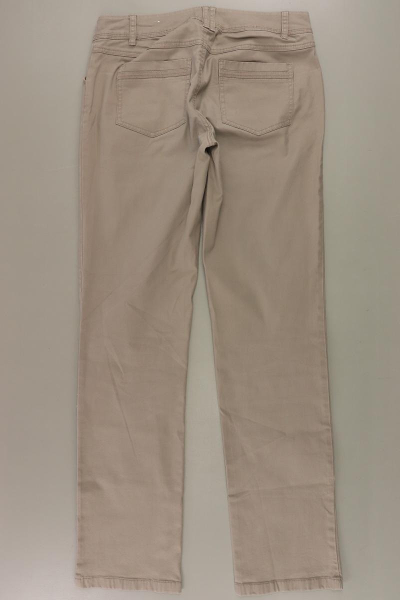 Street One Hose Gr. 36 braun aus Baumwolle