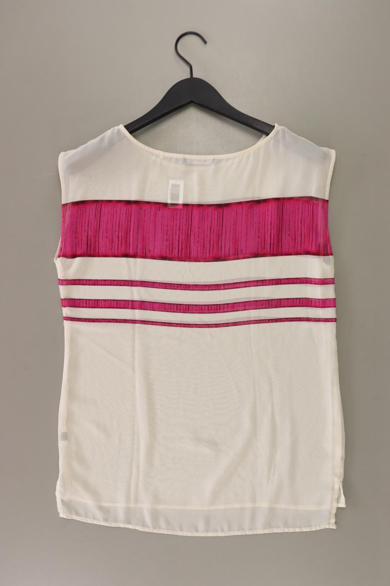 Esprit Ärmellose Bluse Gr. 36 gestreift creme