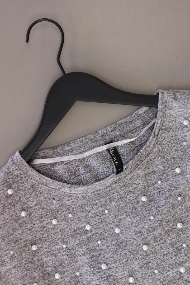 Jean Pascale Pullover Gr. M grau