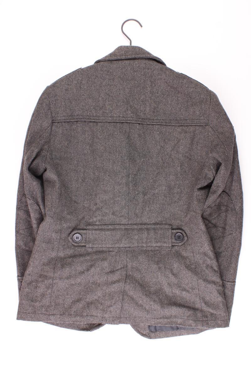 H&M Wolljacke für Herren Gr. 48 grau