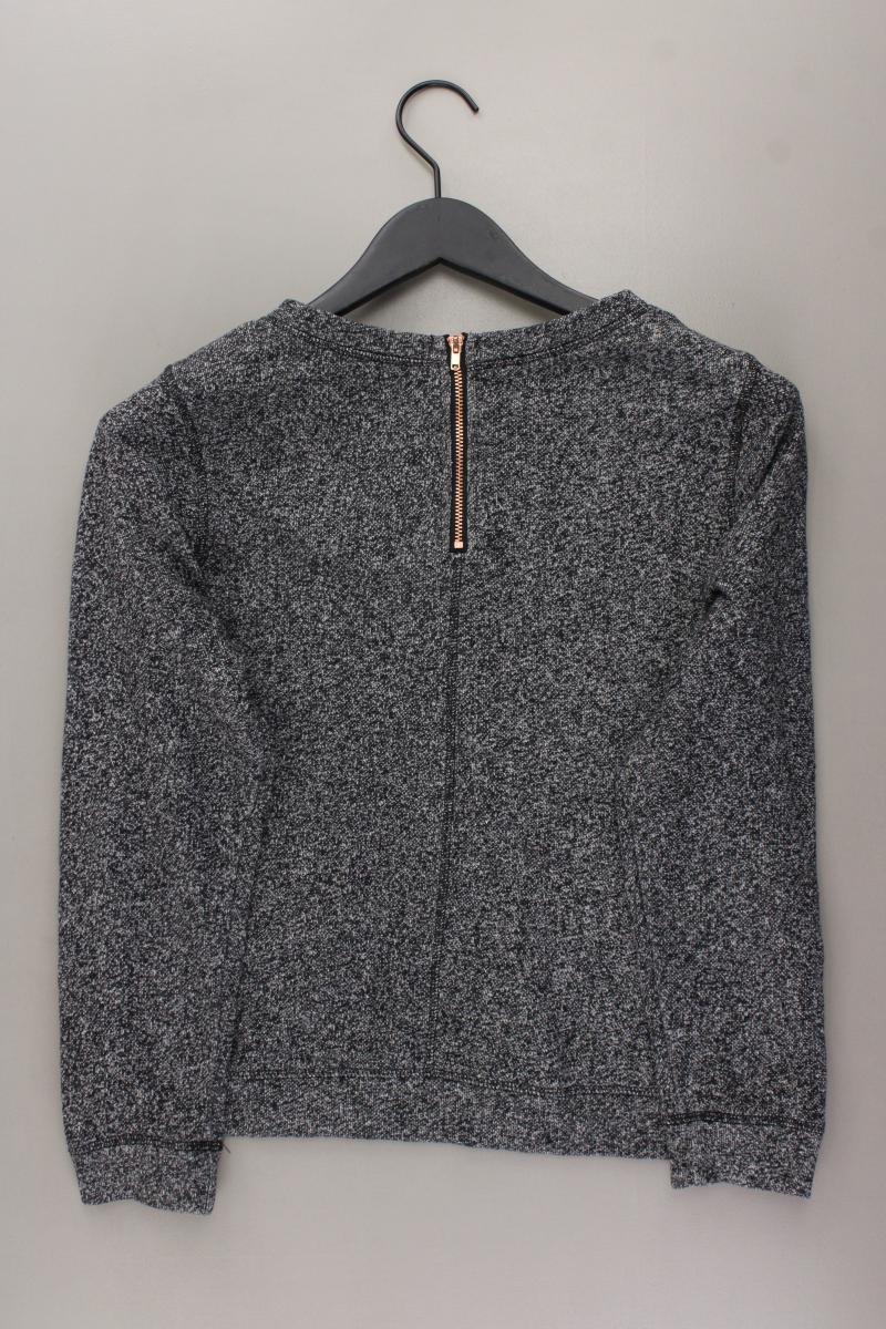 H&M Pullover Gr. S grau aus Baumwolle