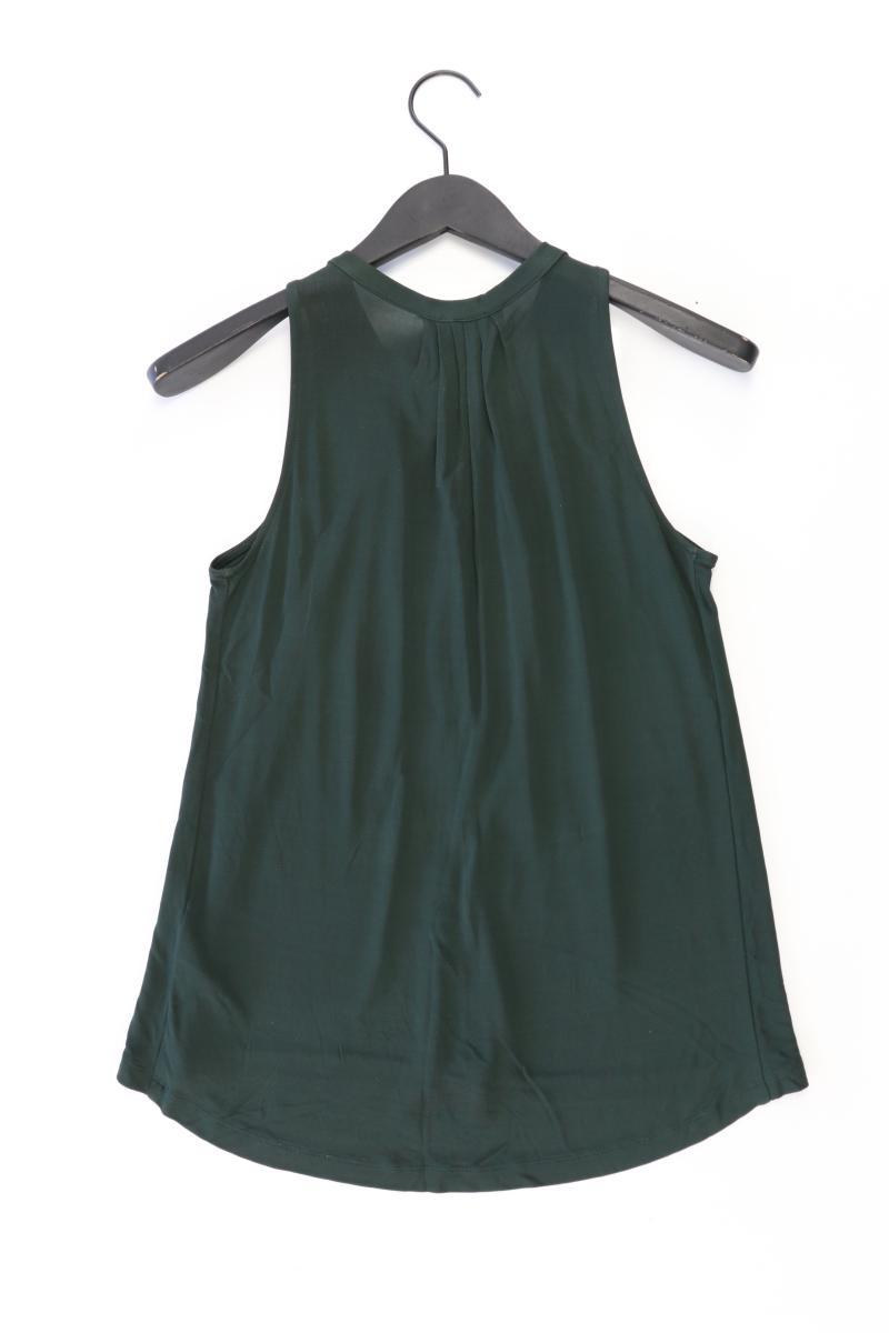 H&M Ärmellose Bluse Gr. XS grün aus Polyester