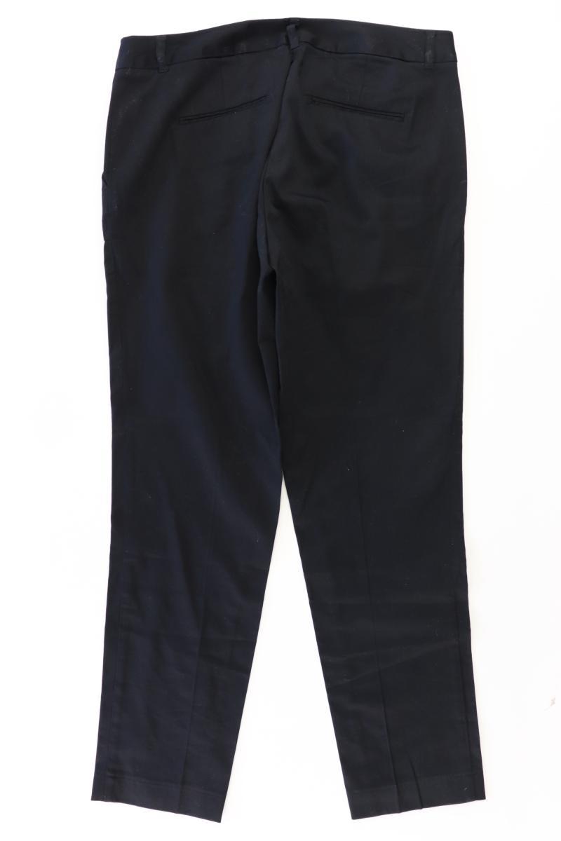 Hose Gr. 42 neu mit Etikett schwarz aus Baumwolle