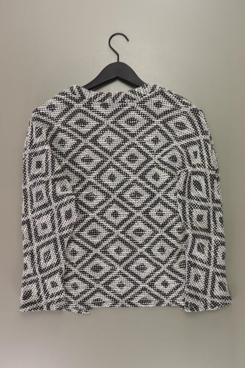 Tally Weijl Cardigan Gr. S/M Langarm grau aus Polyester