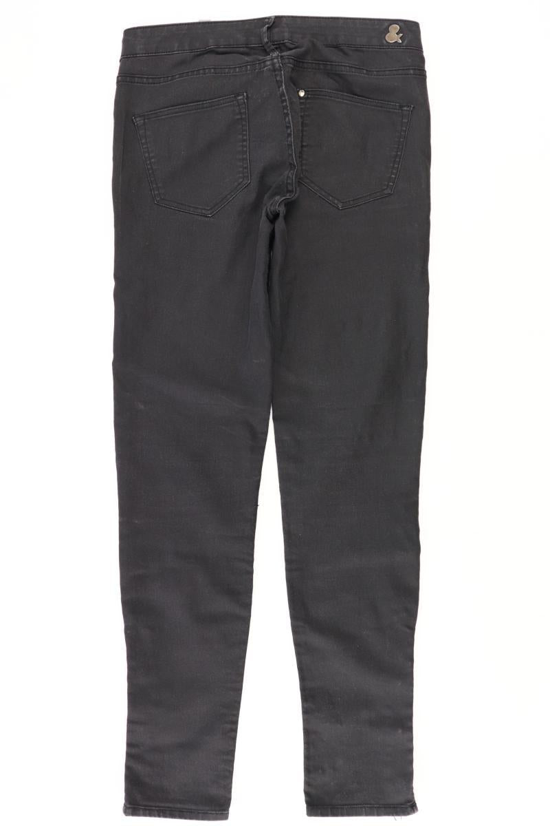 H&M Skinny Jeans Gr. W26 grau aus Baumwolle