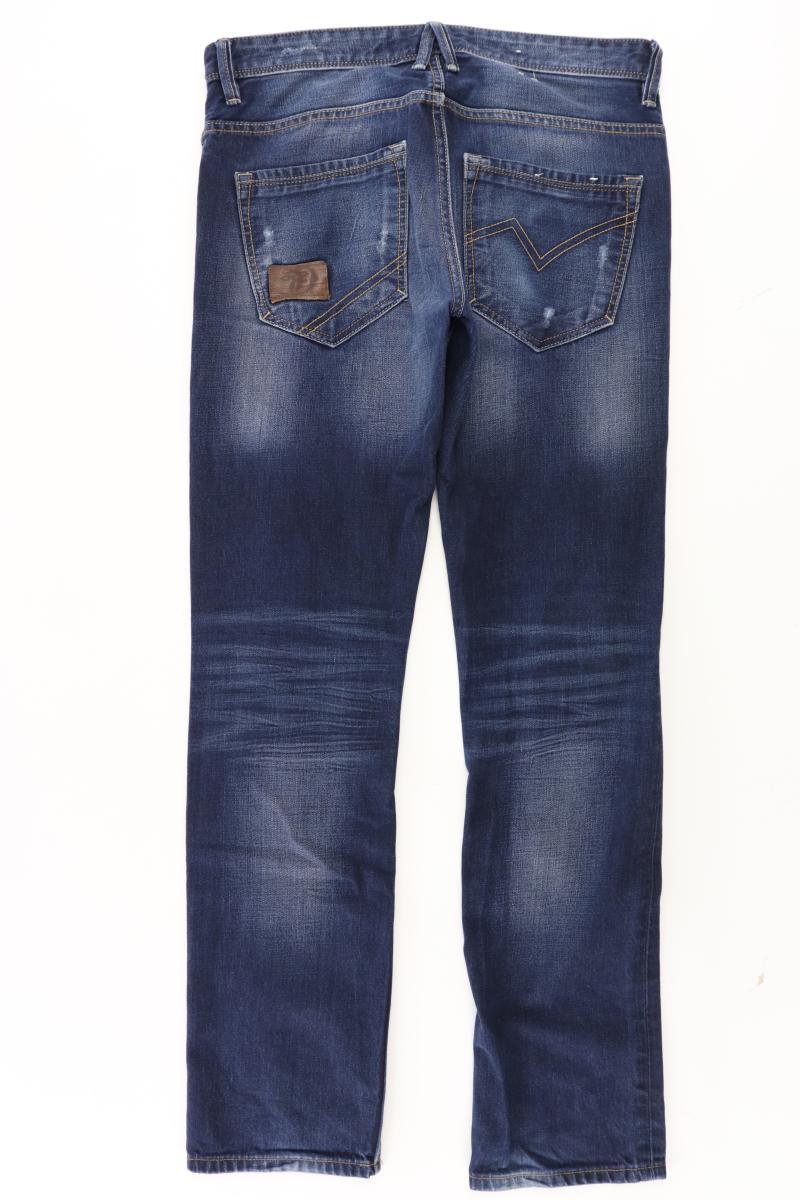 Tom Tailor Straight Jeans für Herren Gr. W30 blau aus Baumwolle
