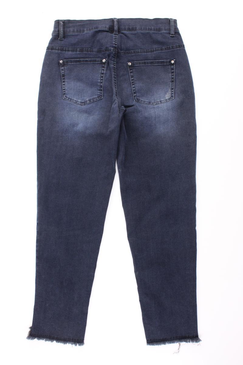 Anna Montana Jeans Gr. 36 blau aus Baumwolle