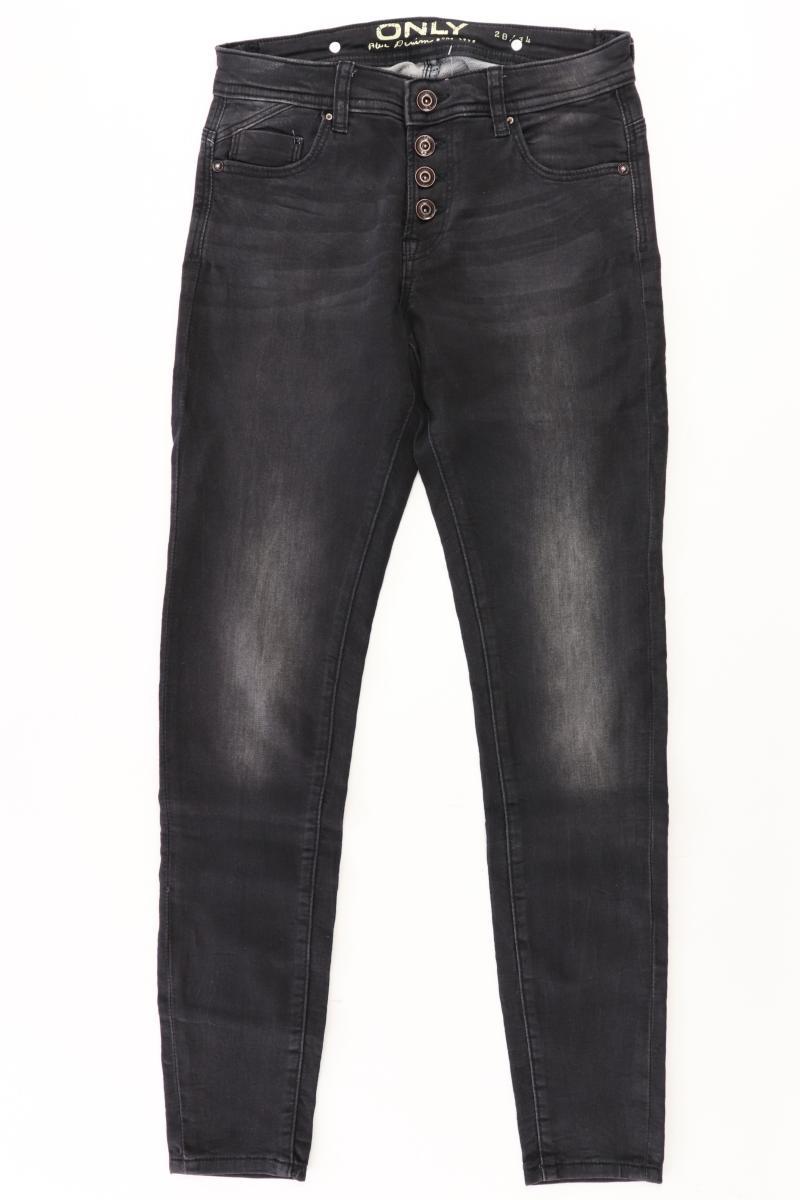 Only Skinny Jeans Gr. W28/L34 schwarz aus Baumwolle