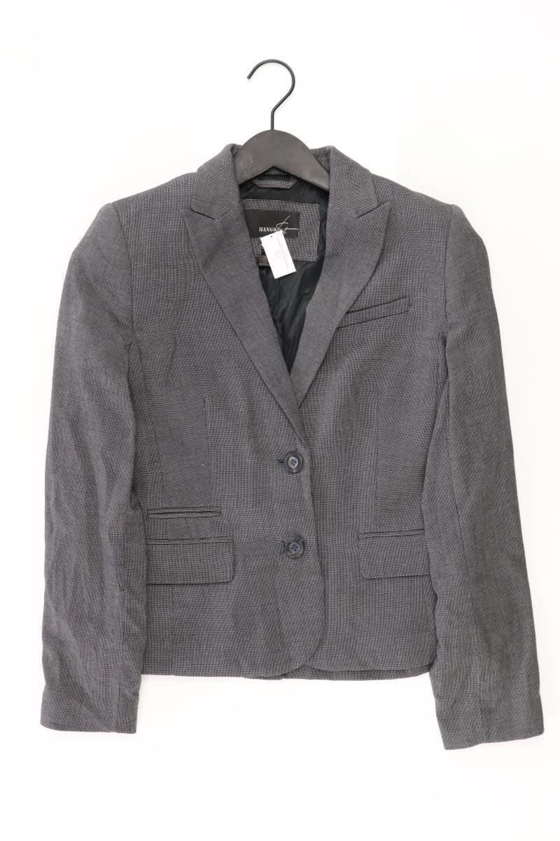 Mango Blazer Gr. 32 grau aus Polyester