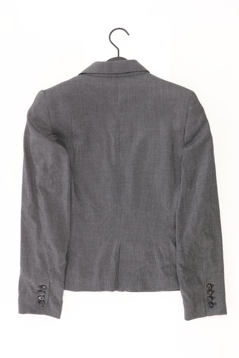 Mango Blazer Gr. 32 grau aus Polyester