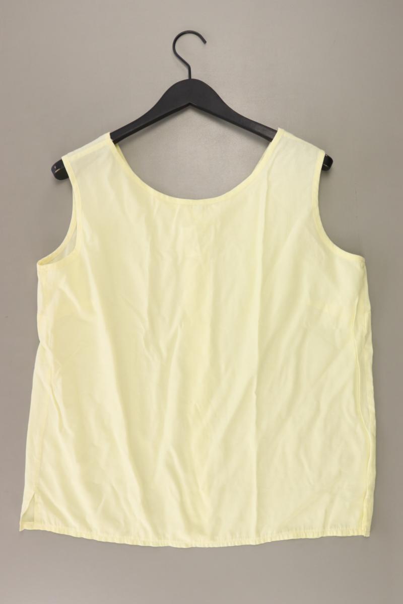 Sommermann Ärmellose Bluse Gr. 46 gelb