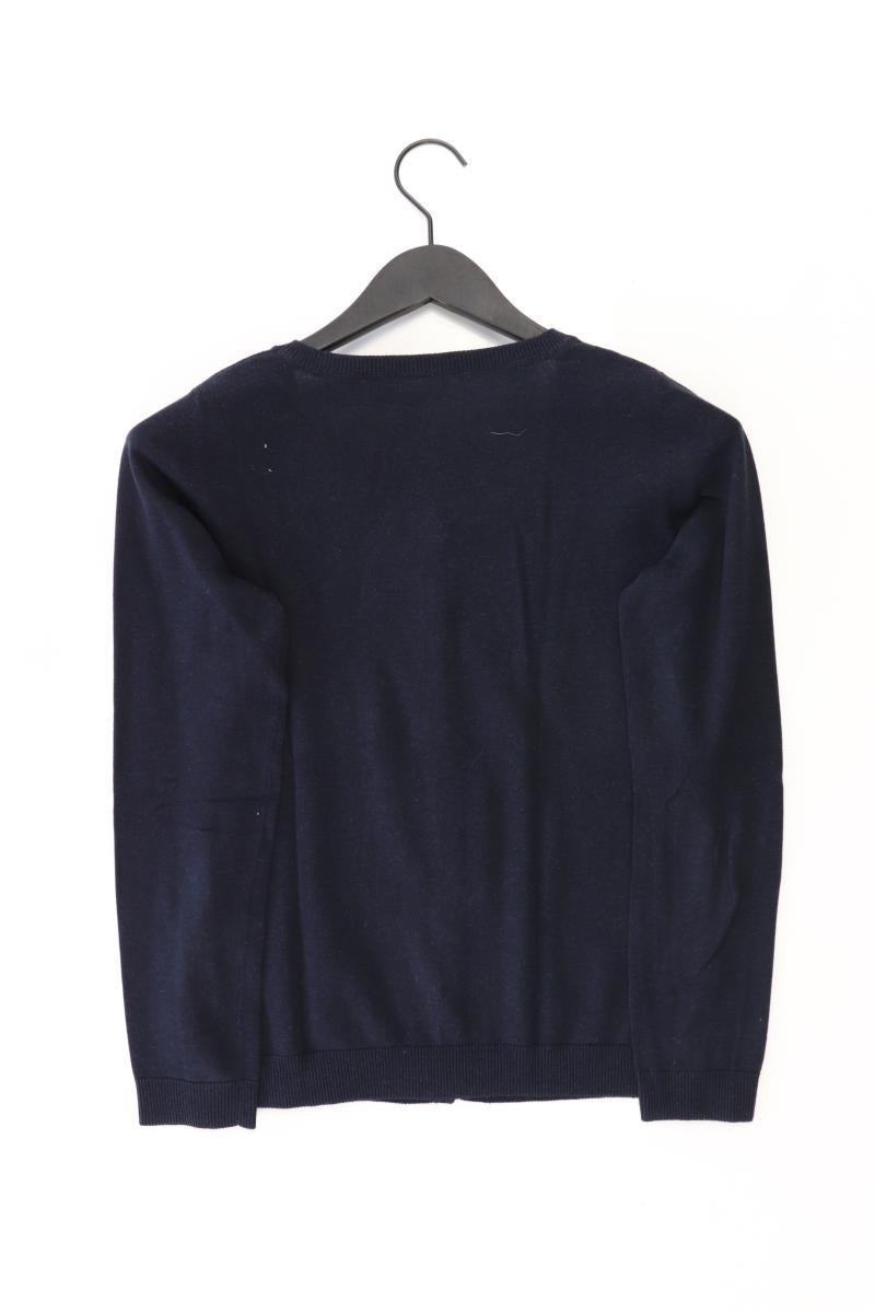 s.Oliver Strickjacke Gr. 38 Langarm blau