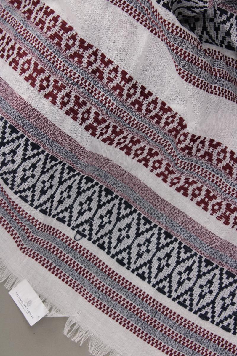 Schal mehrfarbig aus Polyester