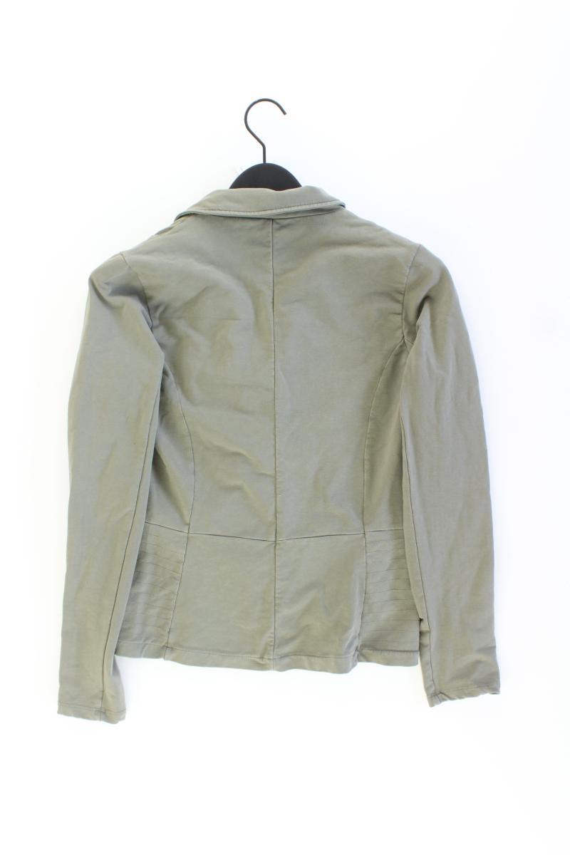 Street One Jerseyblazer Gr. 36 olivgrün