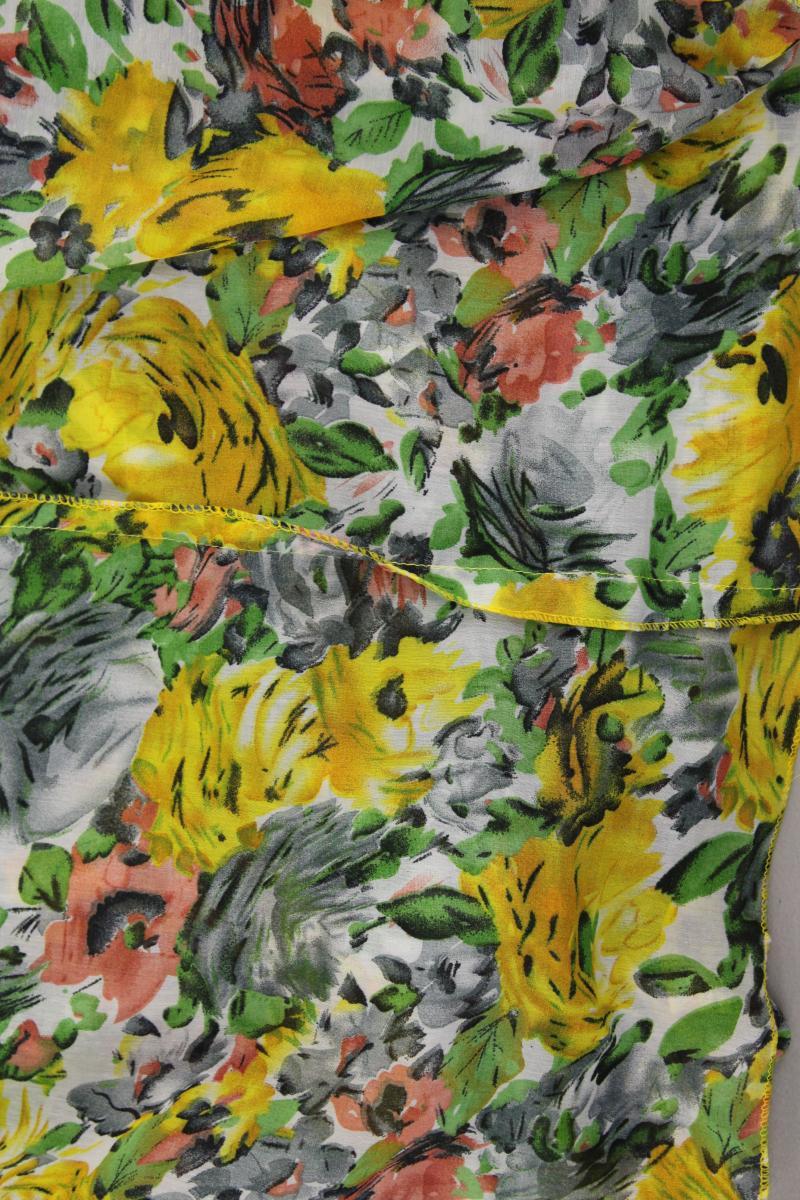 Loop mit Blumenmuster gelb