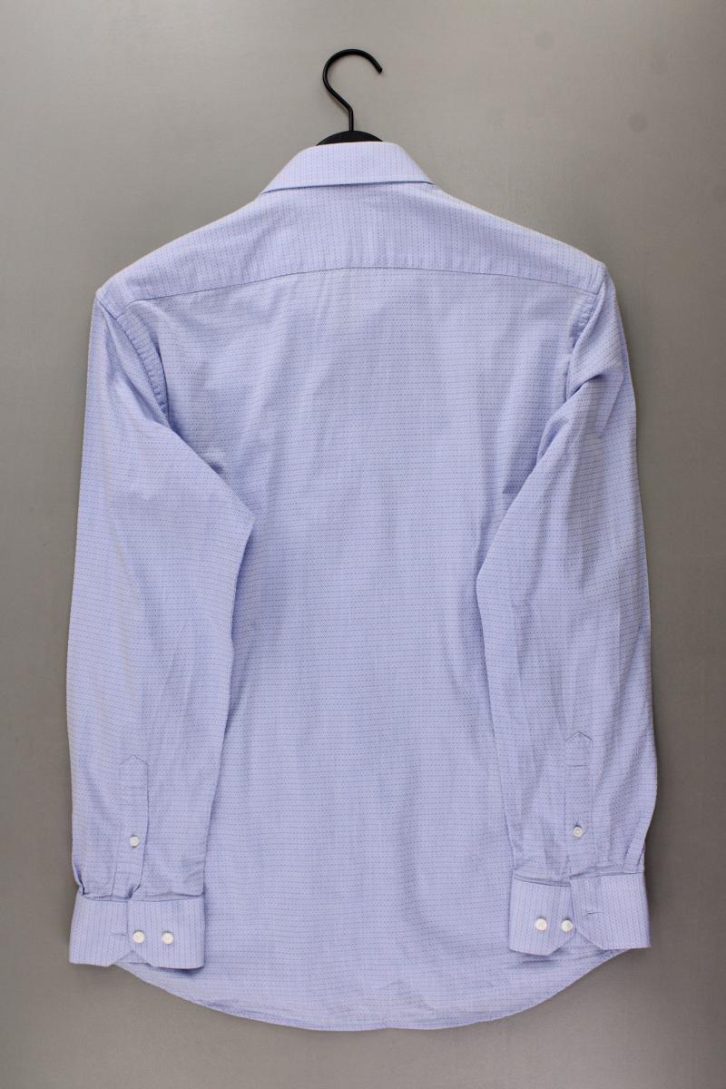 Kigili Hemd für Herren Gr. Hemdgröße 41/42 Langarm blau