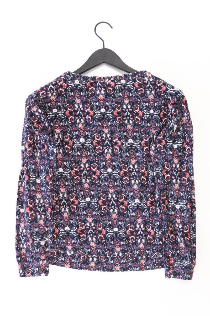 Gina Langarmshirt Gr. 38 mit Blumenmuster mehrfarbig