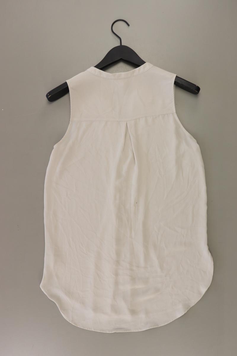 H&M Ärmellose Bluse Gr. 36 grau aus Polyester