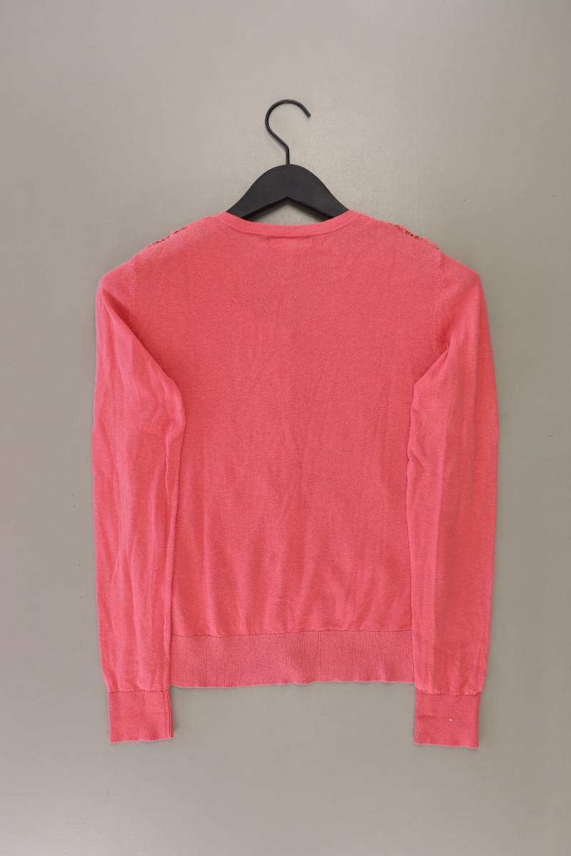 Lerros Strickjacke Gr. 34 Langarm rot aus Baumwolle