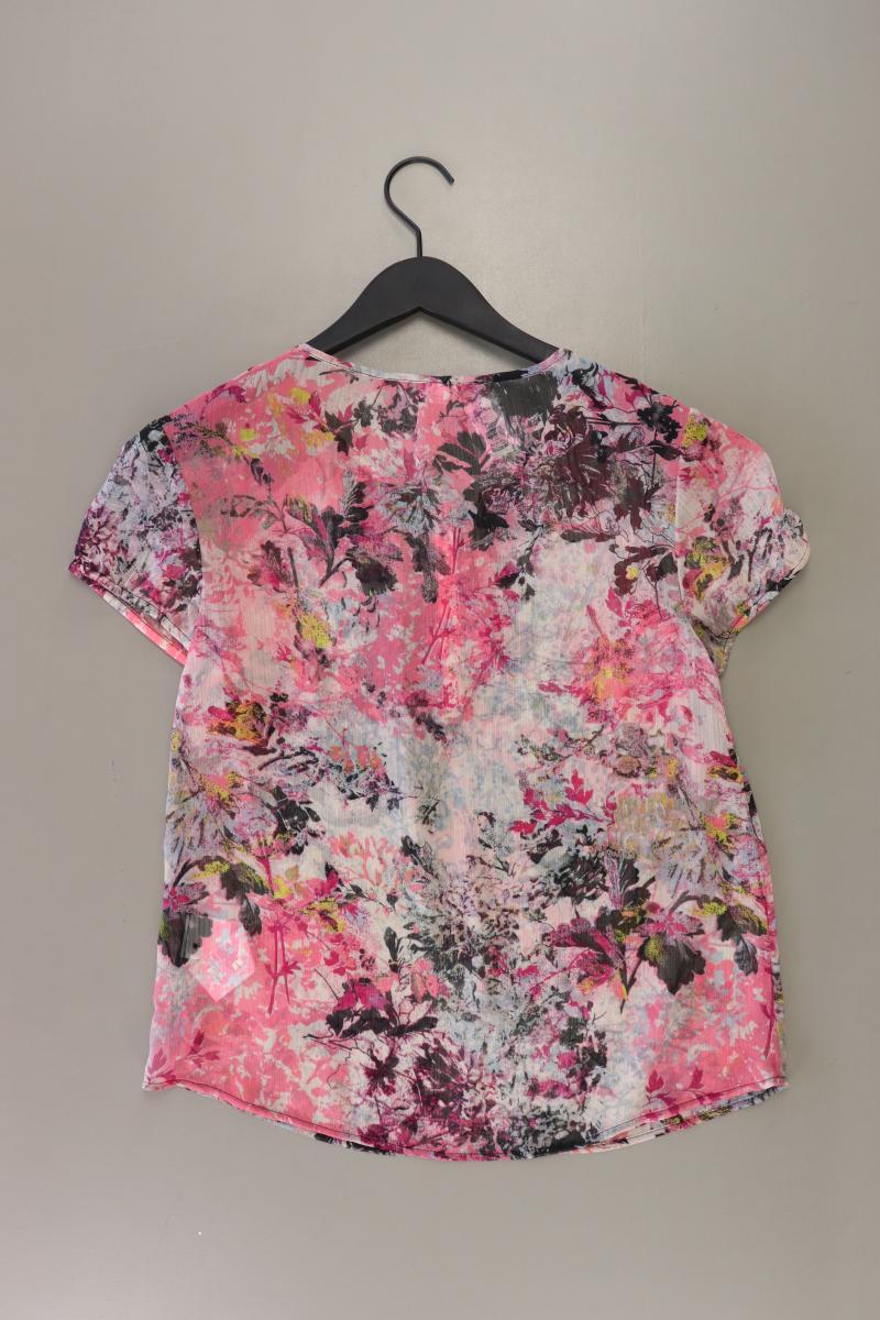 s.Oliver Kurzarmbluse Gr. 38 rosa aus Polyester