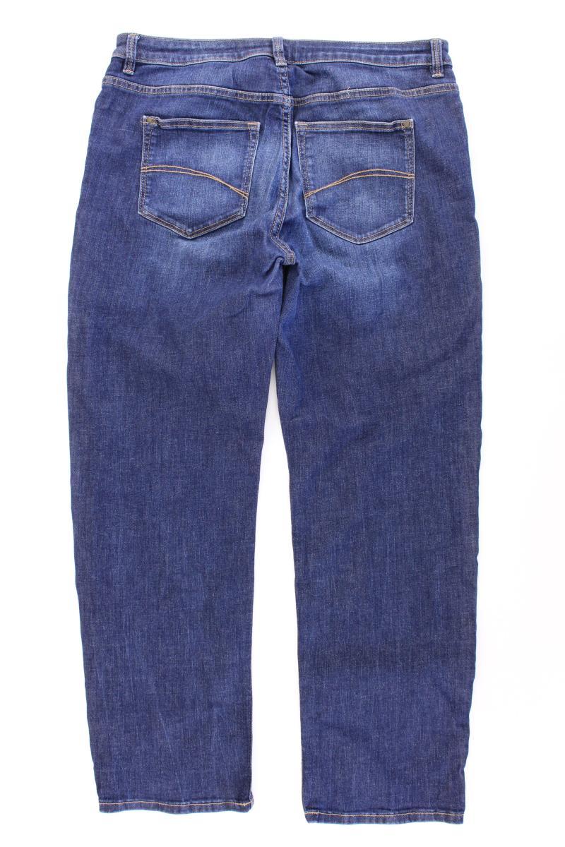 C&A Straight Jeans Gr. 44 blau aus Baumwolle