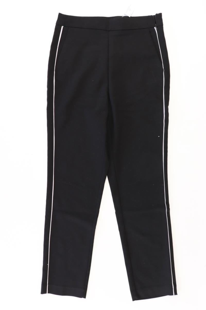 Zara Stoffhose Gr. M schwarz aus Polyester