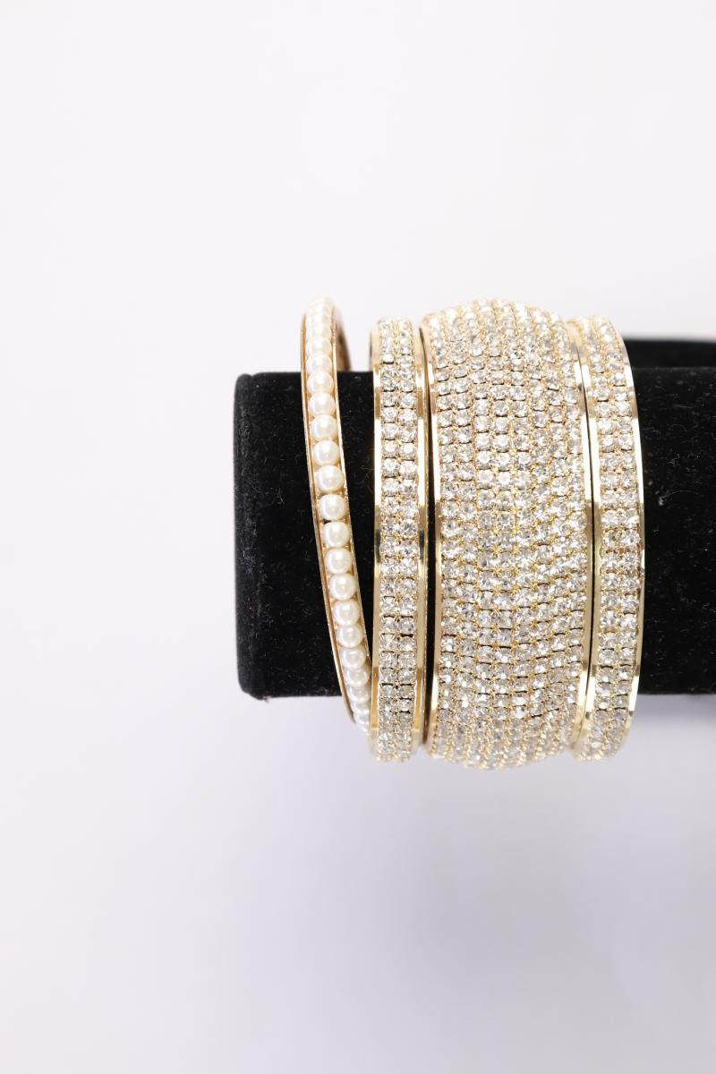 Second Hand Outfit Größe XXL mit Langarmpullover in Gr. XXL und Armband