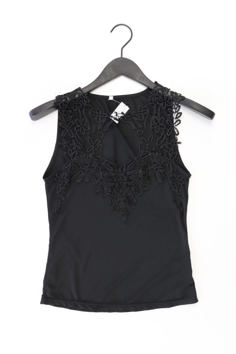 Top Gr. S schwarz aus Polyester