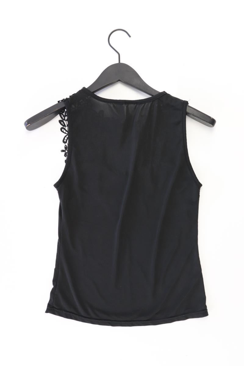 Top Gr. S schwarz aus Polyester