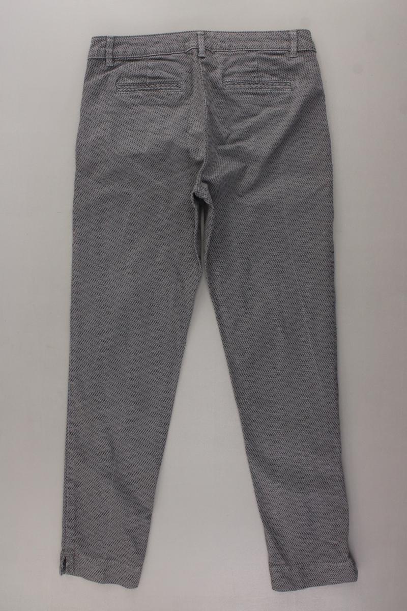 United Colors of Benetton Stoffhose Gr. 34 grau aus Baumwolle