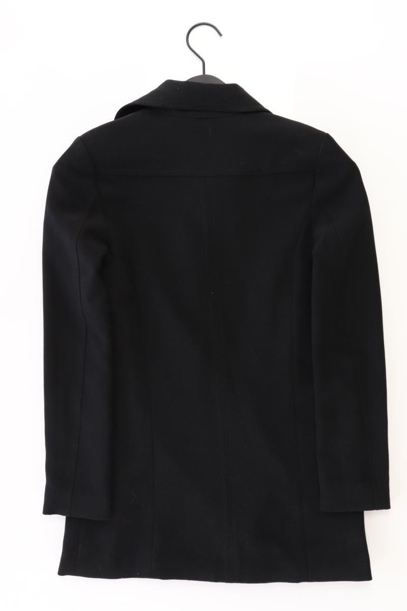 H&M Wintermantel Gr. 32 neuwertig schwarz aus Polyester
