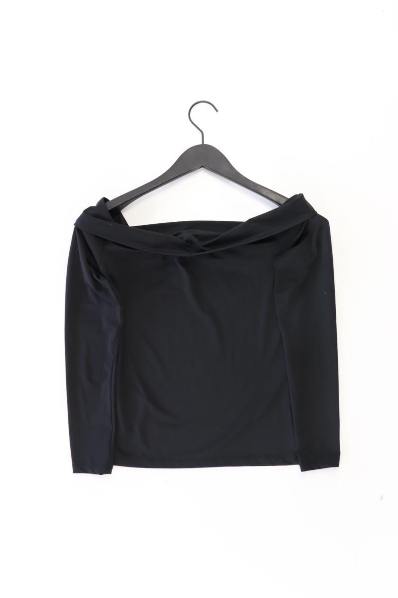 H&M Shirt Gr. S 3/4 Ärmel schwarz aus Polyester