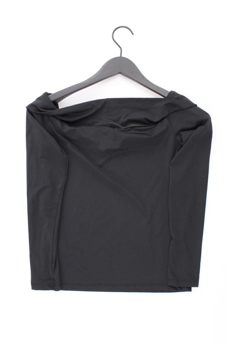 H&M Off-Shoulder Shirt Gr. S 3/4 Ärmel schwarz aus Polyester