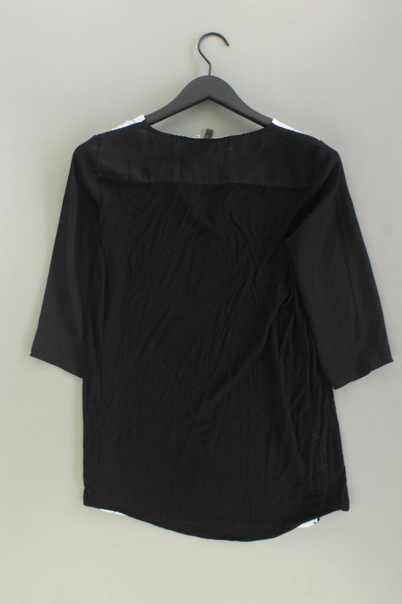 Cortefiel Shirt Gr. XS 3/4 Ärmel schwarz