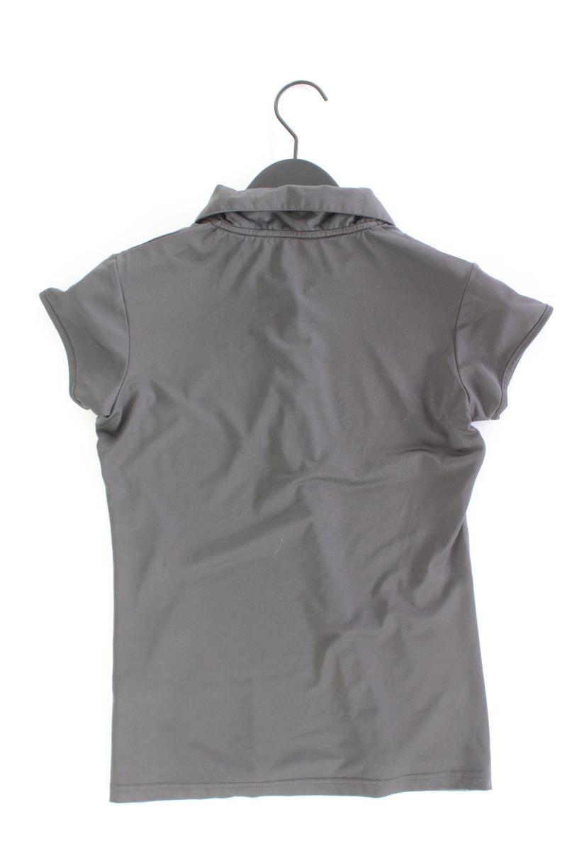 Kappa Sportshirt Gr. M Kurzarm grau