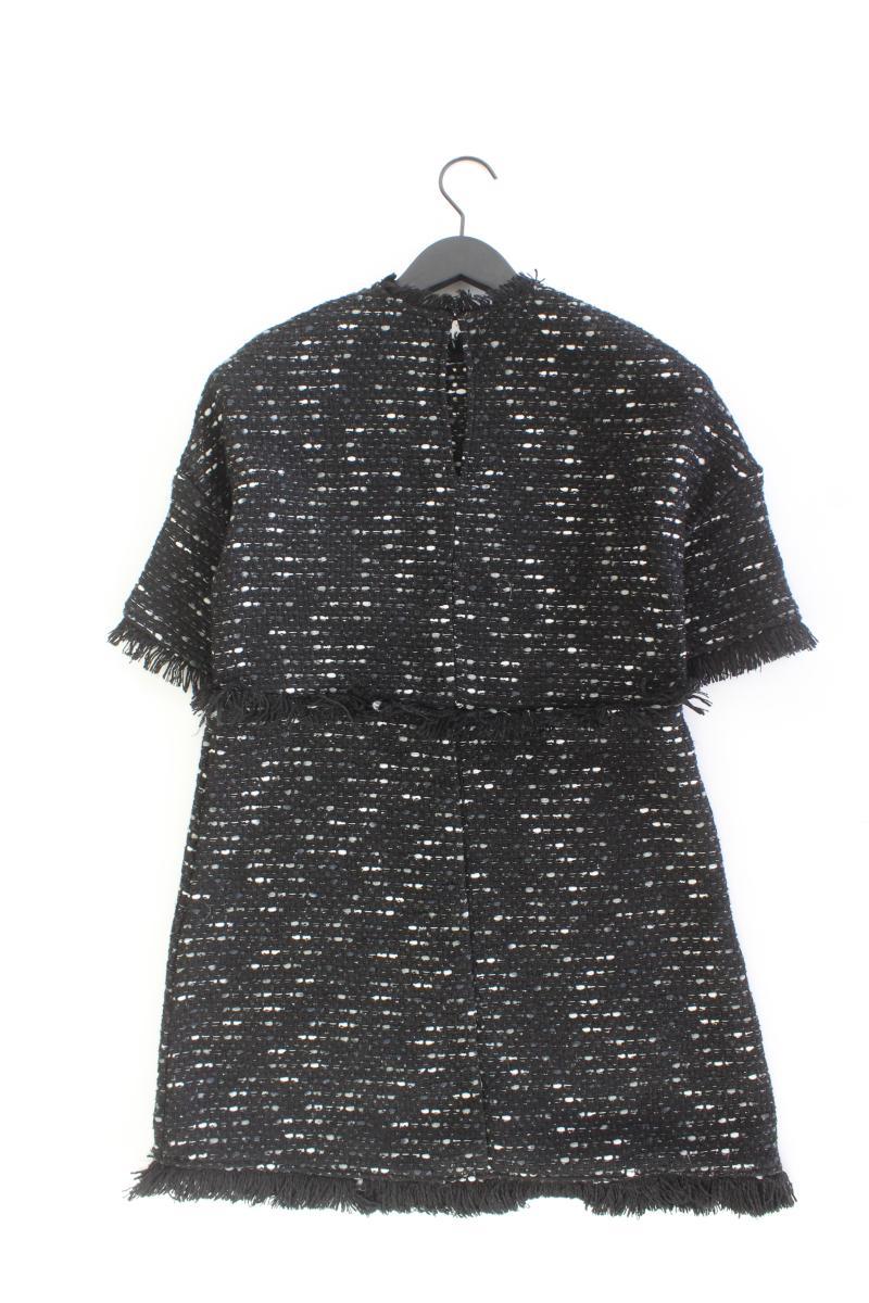 Zara Kurzarmkleid Gr. S schwarz